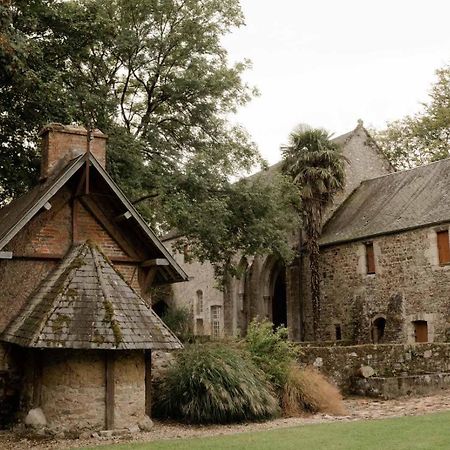Abbaye De Blanchelande Bed & Breakfast Neufmesnil Exterior photo