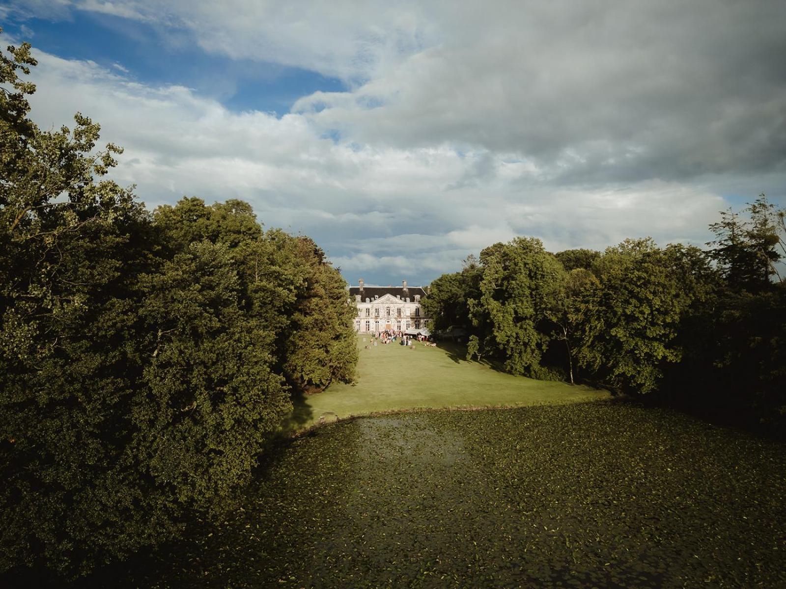 Abbaye De Blanchelande Bed & Breakfast Neufmesnil Exterior photo