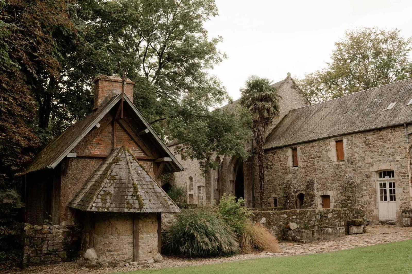 Abbaye De Blanchelande Bed & Breakfast Neufmesnil Exterior photo