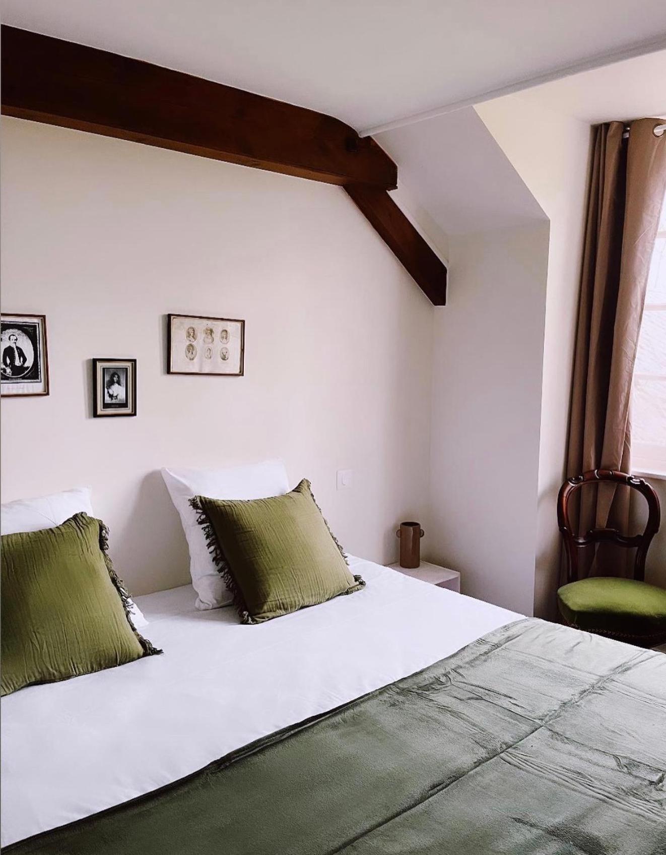 Abbaye De Blanchelande Bed & Breakfast Neufmesnil Exterior photo