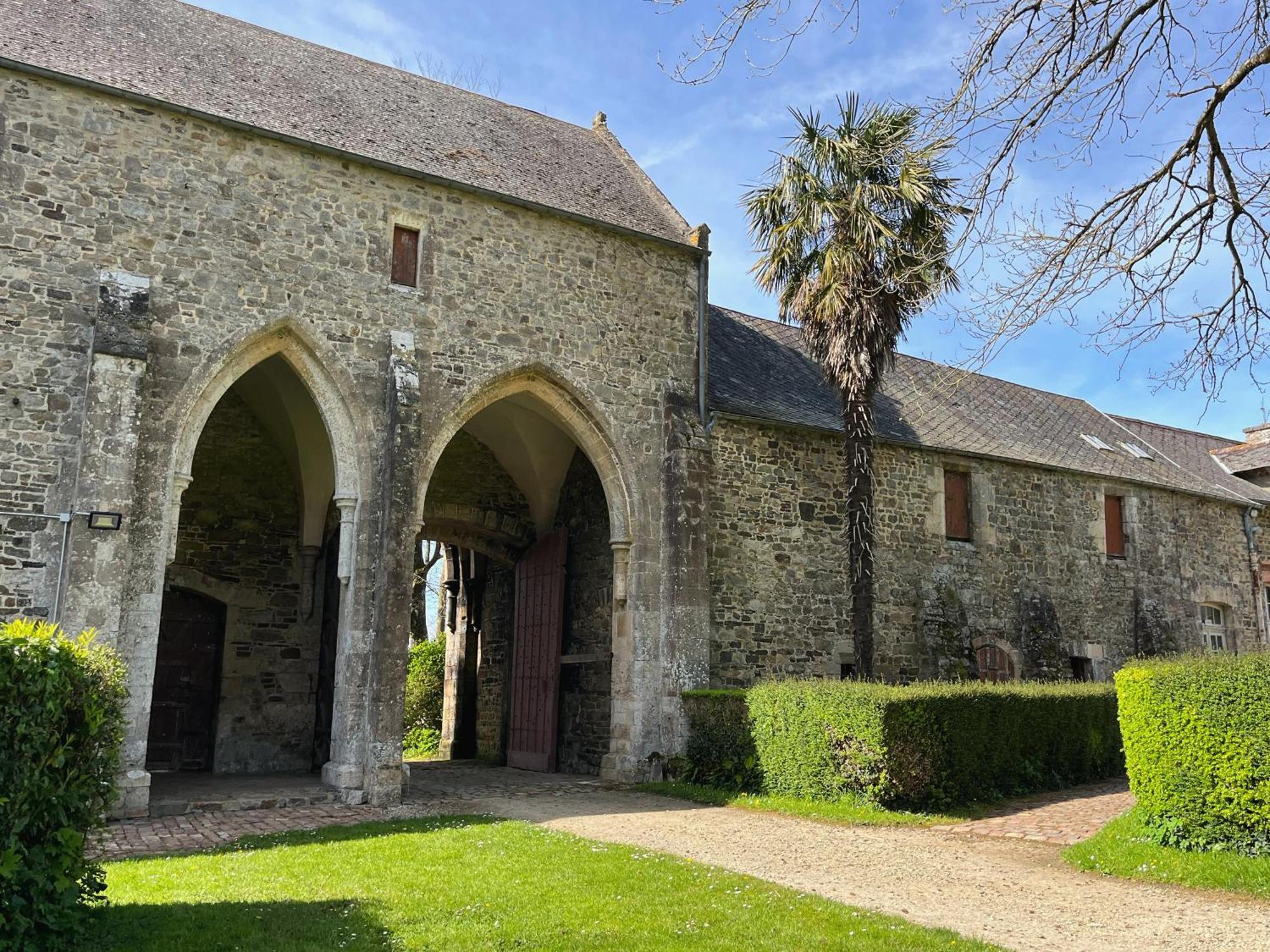 Abbaye De Blanchelande Bed & Breakfast Neufmesnil Exterior photo
