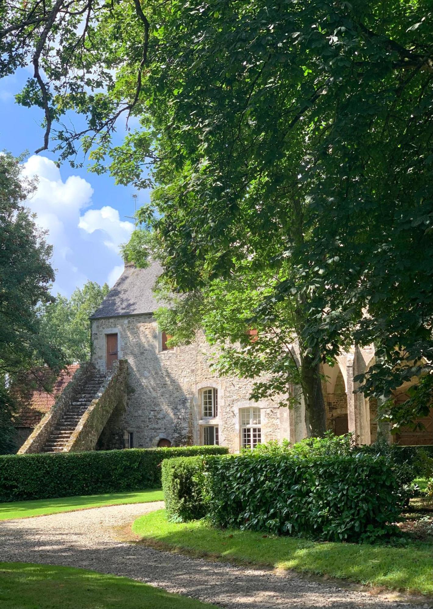 Abbaye De Blanchelande Bed & Breakfast Neufmesnil Exterior photo