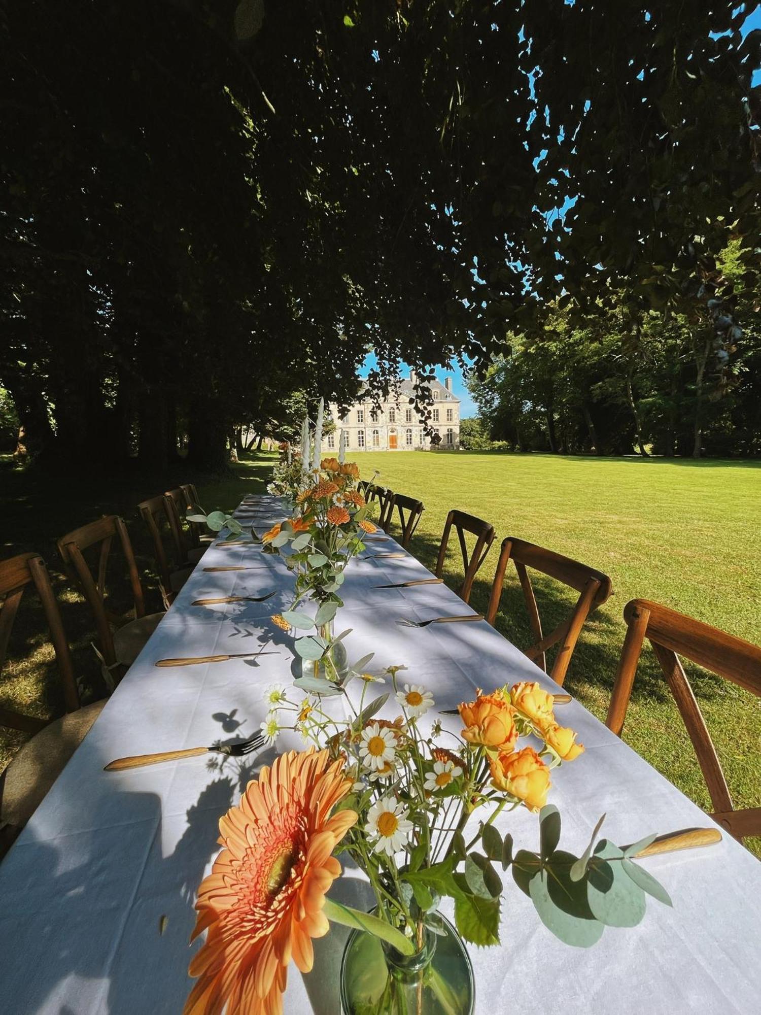Abbaye De Blanchelande Bed & Breakfast Neufmesnil Exterior photo