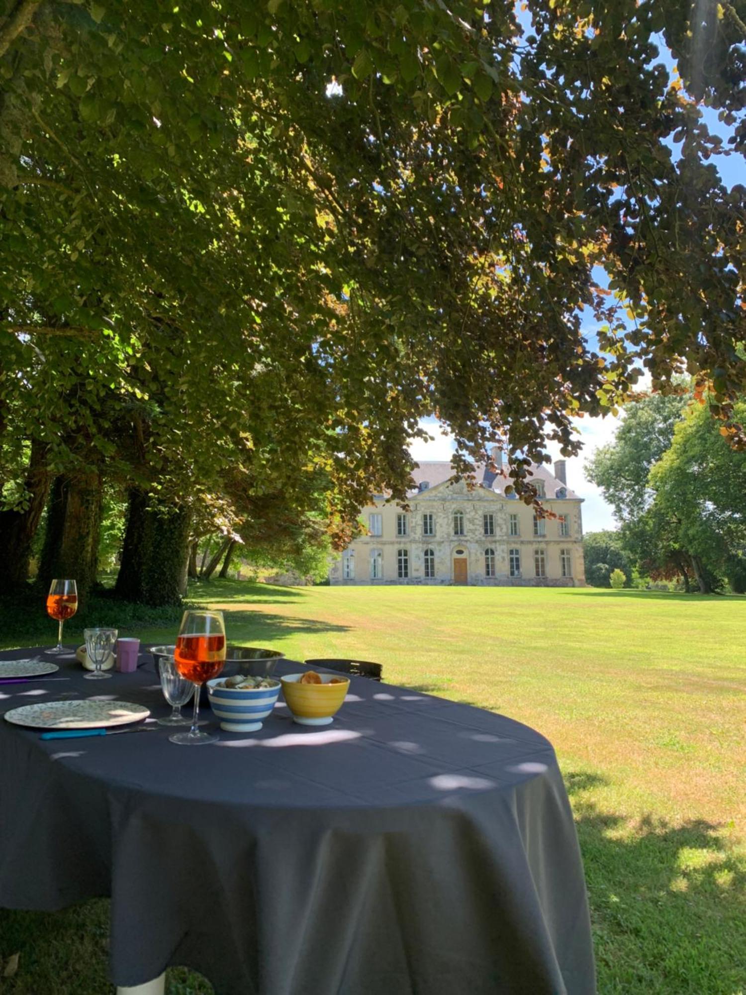 Abbaye De Blanchelande Bed & Breakfast Neufmesnil Exterior photo