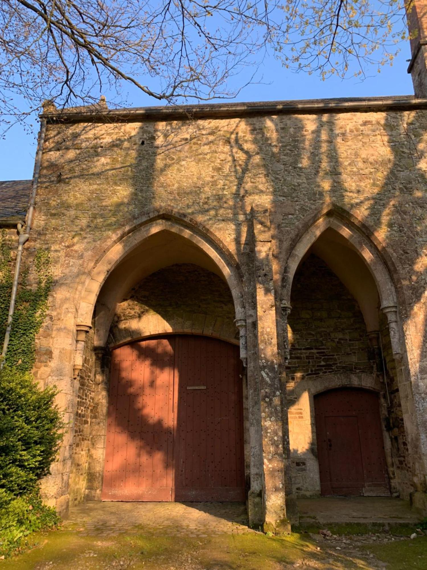 Abbaye De Blanchelande Bed & Breakfast Neufmesnil Exterior photo