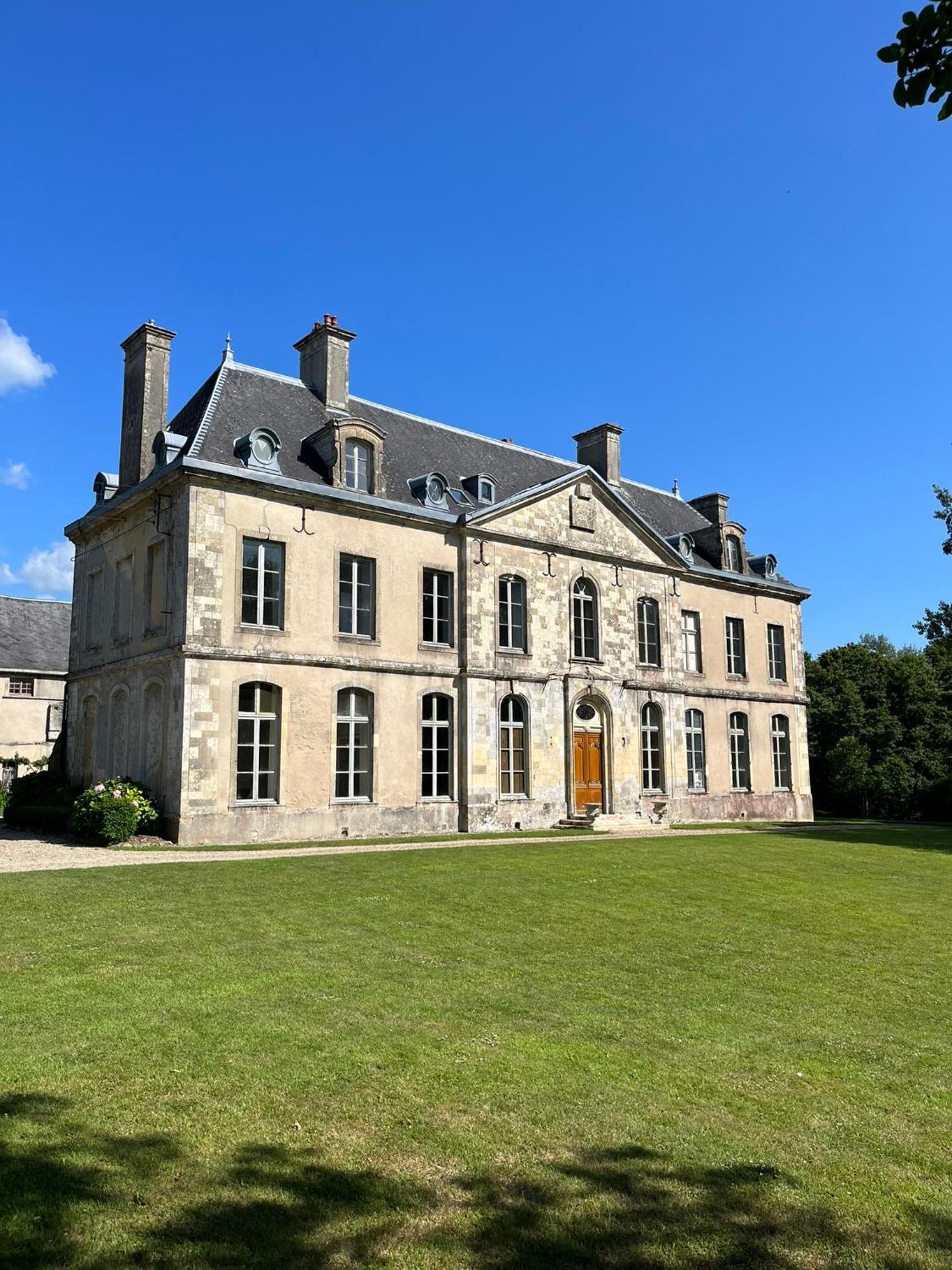 Abbaye De Blanchelande Bed & Breakfast Neufmesnil Exterior photo