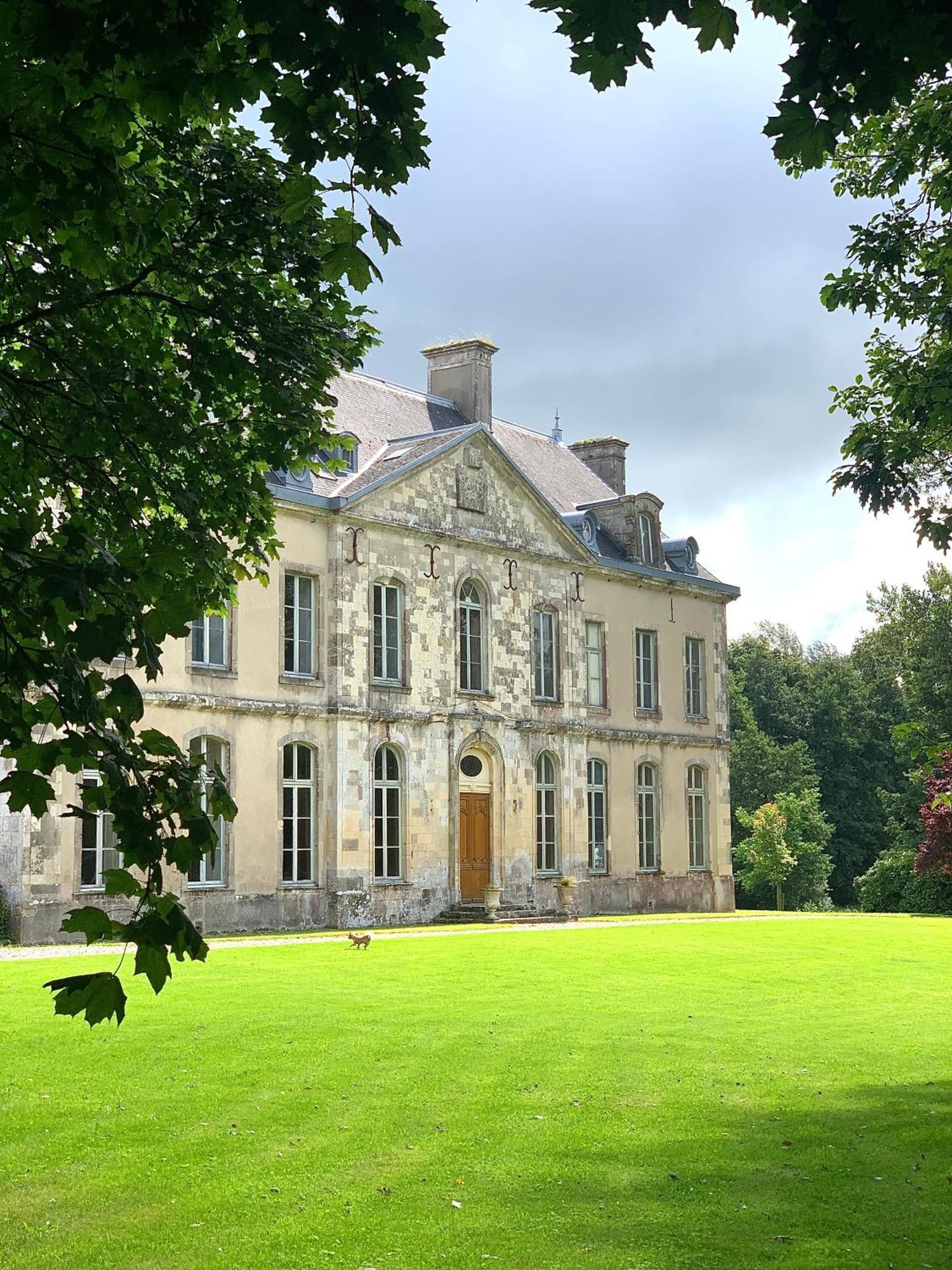 Abbaye De Blanchelande Bed & Breakfast Neufmesnil Exterior photo