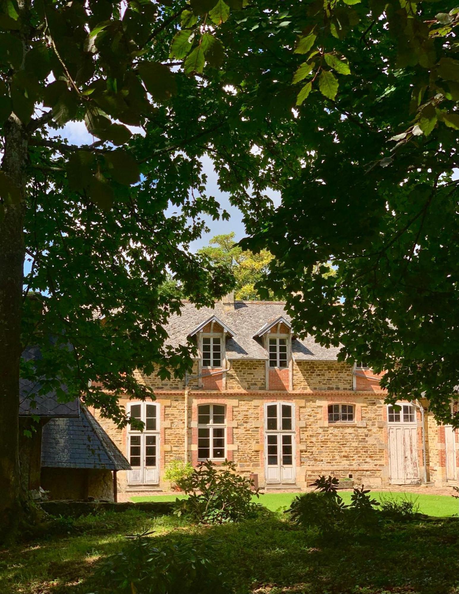 Abbaye De Blanchelande Bed & Breakfast Neufmesnil Exterior photo